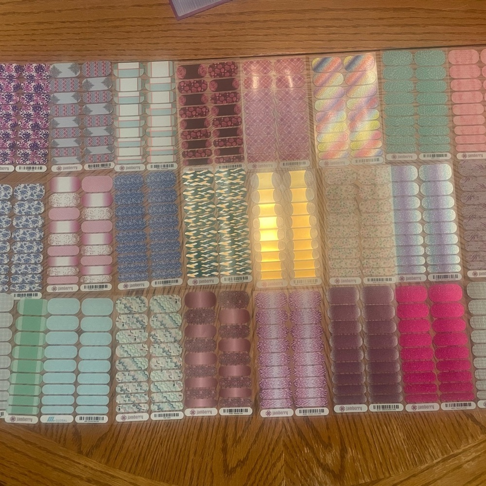 Jamberry nail wraps